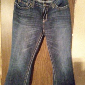 A.N.A. Capri stretch denim jeans 14p